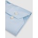Camasa Stenstroms, Single Cuffs, Simple, Bleu - 6227711467100