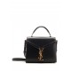 Geanta YVES SAINT LAURENT, Hand Bag, Cassandra Mini Top, Black - 6239300SX0W1000