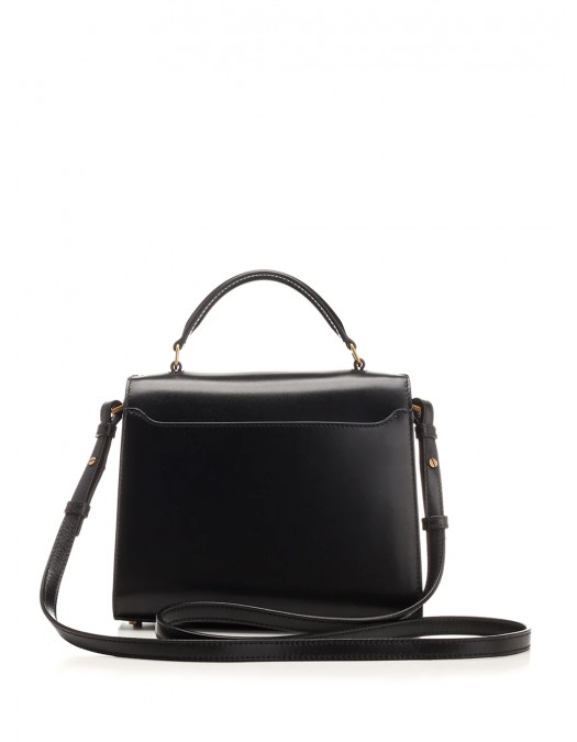 Geanta YVES SAINT LAURENT, Hand Bag, Cassandra Mini Top, Black - 6239300SX0W1000