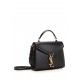 Geanta YVES SAINT LAURENT, Hand Bag, Cassandra Mini Top, Black - 6239300SX0W1000