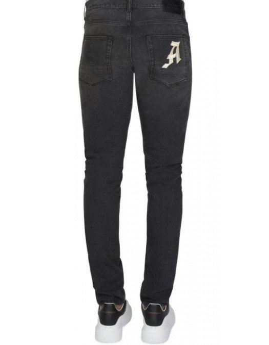 Jeans Alexander Mcqueen, Stretch Jeans, Gri - 624200QPY7701