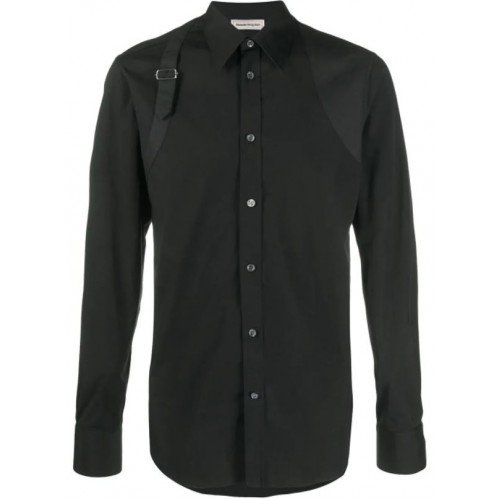 Camasa ALEXANDER MCQUEEN, Black, 624753QPN441000