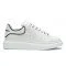 Sneakers ALEXANDER MCQUEEN, Alb cu negru 625156WHXMT9074