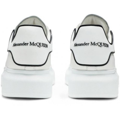 Sneakers ALEXANDER MCQUEEN, Alb cu negru 625156WHXMT9074