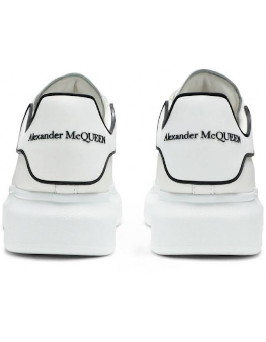 Sneakers ALEXANDER MCQUEEN, Alb cu negru - 625156WHXMT74