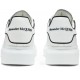 Sneakers ALEXANDER MCQUEEN, Alb cu negru - 625156WHXMT74