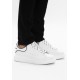 Sneakers ALEXANDER MCQUEEN, Alb cu negru - 625156WHXMT74