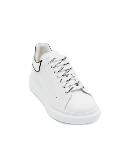 Sneakers ALEXANDER MCQUEEN, Alb cu negru - 625156WHXMT74