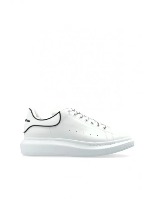 Sneakers ALEXANDER MCQUEEN, Oversize, Black Contour Detail, White - 625156WIEEQ9074