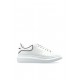 Sneakers ALEXANDER MCQUEEN, Oversize, Black Contour Detail, White - 625156WIEEQ9074