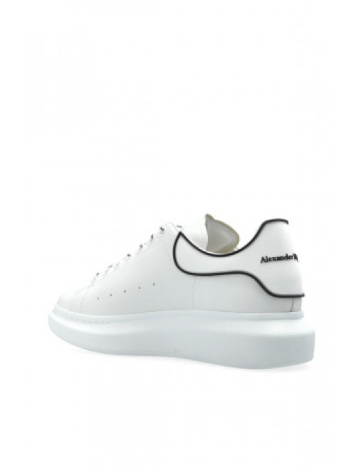 Sneakers ALEXANDER MCQUEEN, Oversize, Black Contour Detail, White - 625156WIEEQ9074