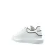 Sneakers ALEXANDER MCQUEEN, Oversize, Black Contour Detail, White - 625156WIEEQ9074