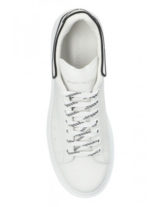 Sneakers ALEXANDER MCQUEEN, Oversize, Black Contour Detail, White - 625156WIEEQ9074