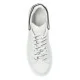 Sneakers ALEXANDER MCQUEEN, Oversize, Black Contour Detail, White - 625156WIEEQ9074