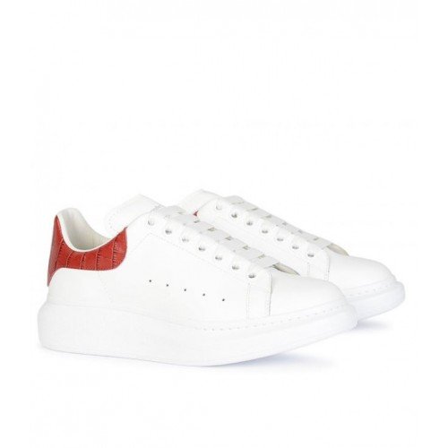SNEAKERS ALEXANDER MCQUEEN, Croco in Red