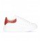 SNEAKERS ALEXANDER MCQUEEN, Croco in Red