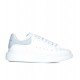 Sneakers ALEXANDER MCQUEEN, Croco Light Blue - 625162WIBNG9760