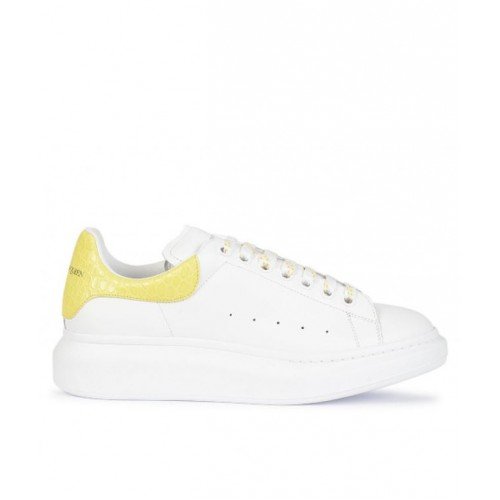 Sneakers ALEXANDER MCQUEEN, Insertie Galbena