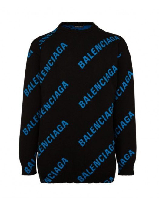 balenciaga crew bluza