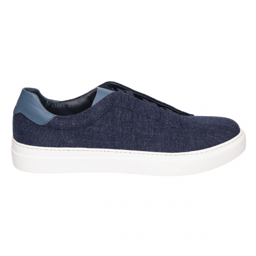 Sneakers GIANFRANCO BUTTERI, Denim Twist, Navy Blue Sneakers GIANFRANCO BUTTERI, Denim Twist, Navy Blue