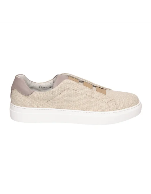 Sneakers GIANFRANCO BUTTERI, Natural Comfort, Sand Beige - 62860A2 Sneakers GIANFRANCO BUTTERI, Natural Comfort, Sand Beige - 62860A2