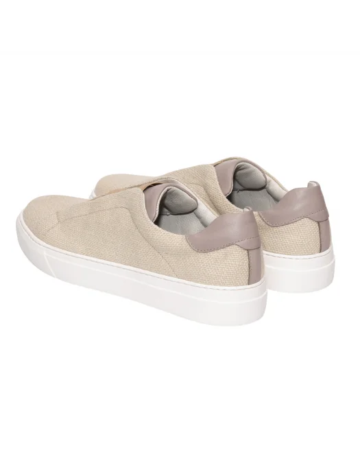Sneakers GIANFRANCO BUTTERI, Natural Comfort, Sand Beige - 62860A2 Sneakers GIANFRANCO BUTTERI, Natural Comfort, Sand Beige - 62860A2