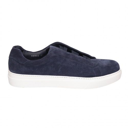 Sneakers GIANFRANCO BUTTERI, Suede Classic, Jeans Blue Sneakers GIANFRANCO BUTTERI, Suede Classic, Jeans Blue