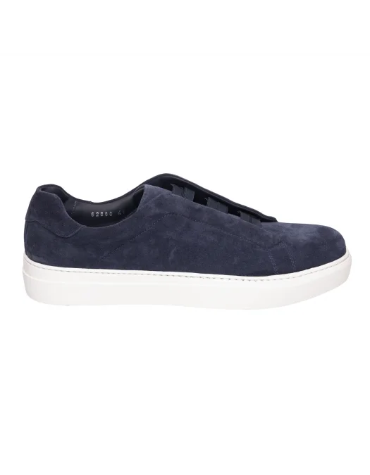 Sneakers GIANFRANCO BUTTERI, Suede Classic, Jeans Blue - 62860CROSTAJEANS Sneakers GIANFRANCO BUTTERI, Suede Classic, Jeans Blue - 62860CROSTAJEANS