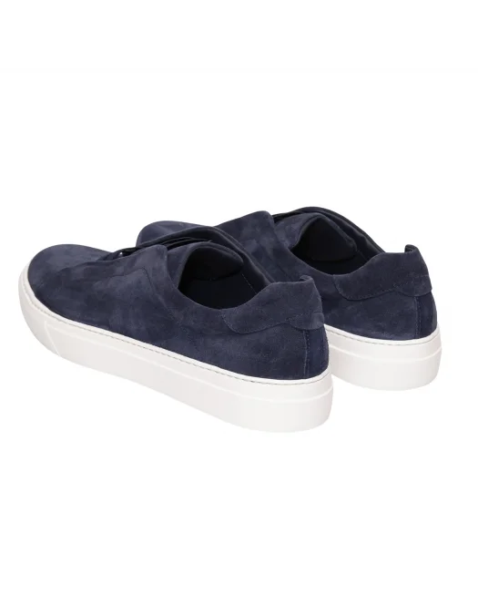 Sneakers GIANFRANCO BUTTERI, Suede Classic, Jeans Blue - 62860CROSTAJEANS Sneakers GIANFRANCO BUTTERI, Suede Classic, Jeans Blue - 62860CROSTAJEANS