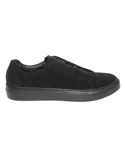 Sneakers GIANFRANCO BUTTERI, Total Black Minimal - 62860NERO Sneakers GIANFRANCO BUTTERI, Total Black Minimal - 62860NERO