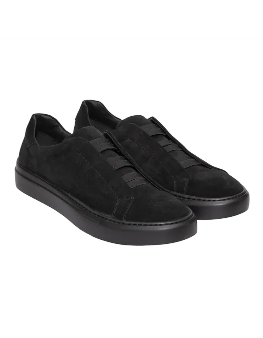 Sneakers GIANFRANCO BUTTERI, Total Black Minimal - 62860NERO Sneakers GIANFRANCO BUTTERI, Total Black Minimal - 62860NERO