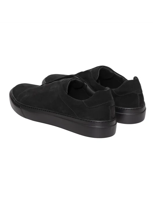 Sneakers GIANFRANCO BUTTERI, Total Black Minimal - 62860NERO Sneakers GIANFRANCO BUTTERI, Total Black Minimal - 62860NERO
