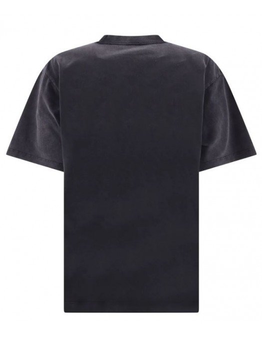 Tricou BALENCIAGA, Property T-Shirt Large Fit, Black - 641675TMVH81055