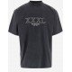 Tricou BALENCIAGA, Xxxl Logo Print - 641675TNVD81070