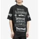 Tricou BALENCIAGA, Metal Logos, 641675TPVO31569 - 641675TPVO31569