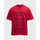 Tricou BALENCIAGA, Metal Logos, 641675TPVO36023 - 641675TPVO36023