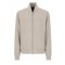 Jacheta LBM, Wool bomber jacket in mineral Beige