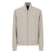 Jacheta LBM, Wool bomber jacket in mineral Beige - 6421619356