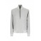 Jacheta LBM, Wool bomber jacket in mineral gray