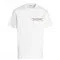 Tricou Alexander Mcqueen, Logo Black Frontal, White