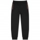 Pantaloni ALEXANDER MCQUEEN, Logo Taped, Jogger, Black - 642664QQX751000