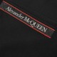 Pantaloni ALEXANDER MCQUEEN, Logo Taped, Jogger, Black - 642664QQX751000