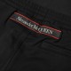 Pantaloni ALEXANDER MCQUEEN, Logo Taped, Jogger, Black - 642664QQX751000