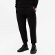 Pantaloni ALEXANDER MCQUEEN, Logo Taped, Jogger, Black - 642664QQX751000