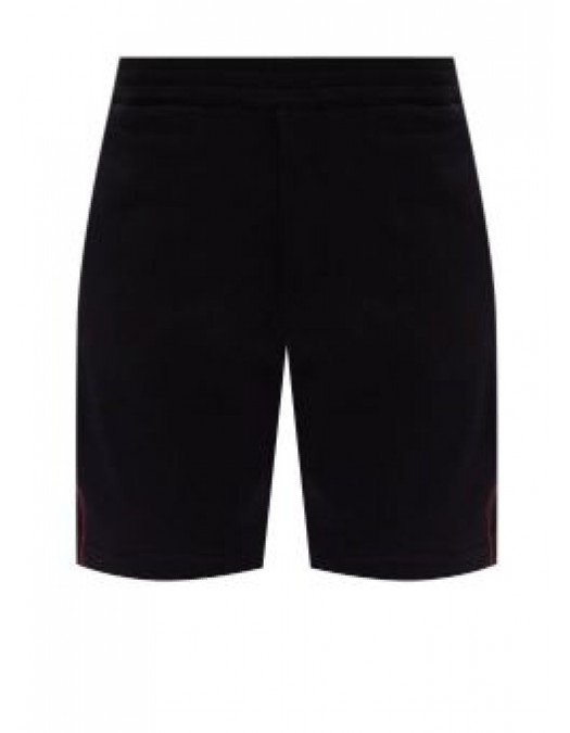Pantaloni Scurti Alexander Mcqueen, Logo Atasat - 642668QQX751000 Pantaloni Scurti Alexander Mcqueen, Logo Atasat - 642668QQX751000