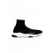 Sneakers BALENCIAGA, Speed, Alb/Negru for Him