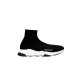 Sneakers BALENCIAGA, Speed, Alb/Negru for Him - 645056W2DBQ1015 Sneakers BALENCIAGA, Speed, Alb/Negru for Him - 645056W2DBQ1015
