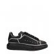 Sneakers ALEXANDER MCQUEEN, Black with Silver - 645868WIBNV1587