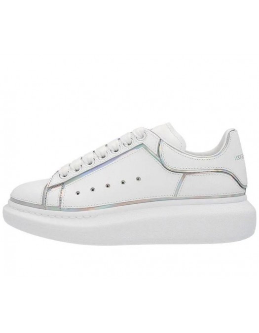 Sneakers ALEXANDER MCQUEEN, White with Silver - 6645868WIBNV9989