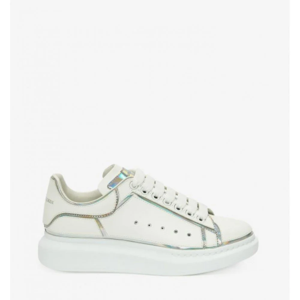 スニーカー ALEXANDER MCQUEEN WHITE SNEAKERS Alexander McQueen Oversized low-top Sneakers | White